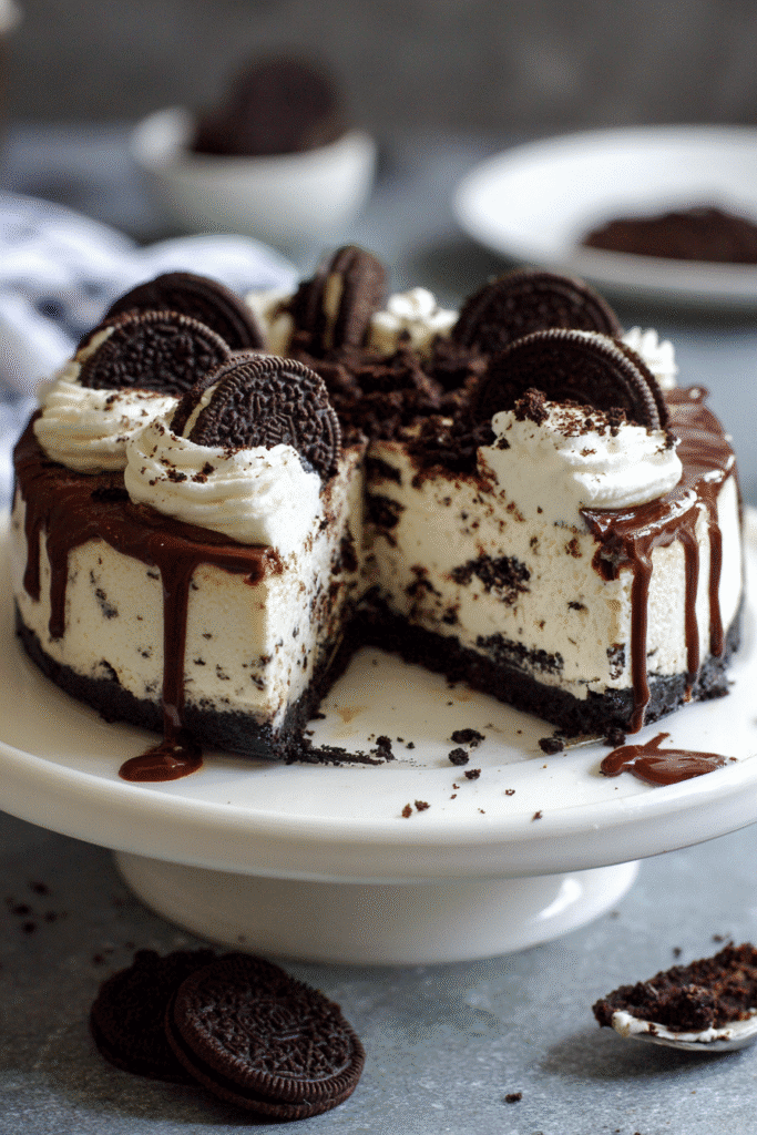No Bake Oreo Cheesecake Recipe