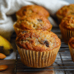 banana bread muffin recipe