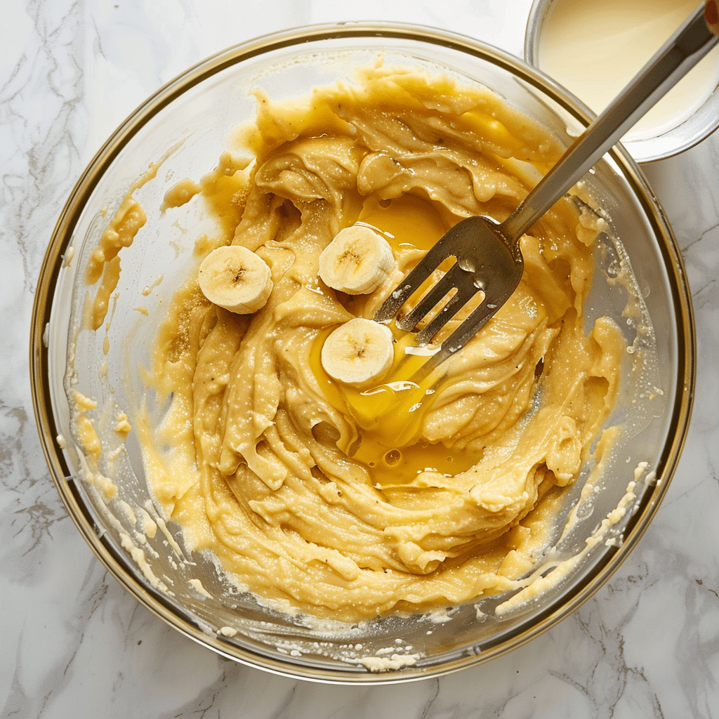 banana bread muffin recipe 