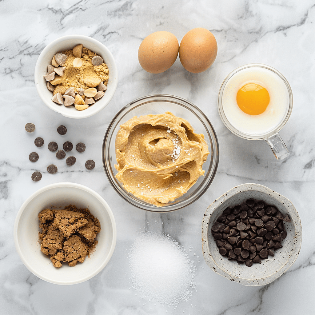 Flourless Peanut Butter Cookies (4 Ingredients, Gluten-Free, Ready in 15 Minutes) 10 flourless peanut butter cookies