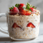 high protein overnight oats recipe