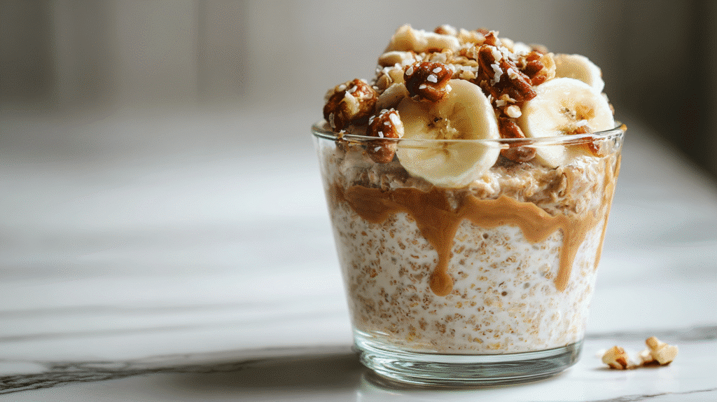 high protein overnight oats 