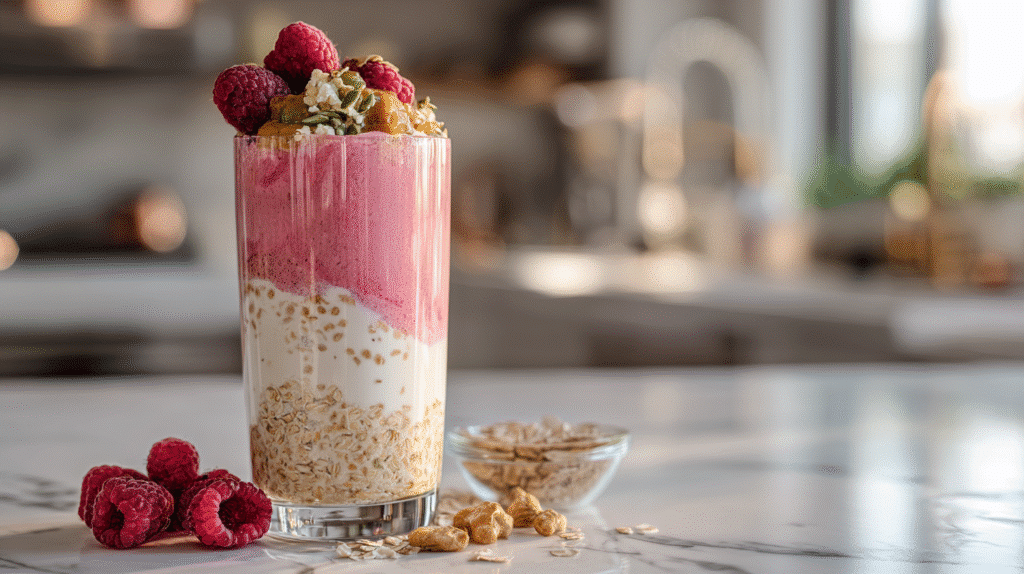 high protein overnight oats recipe 