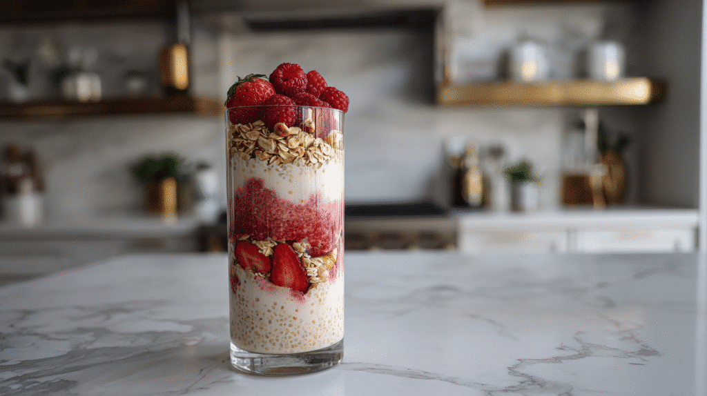 high protein overnight oats recipe