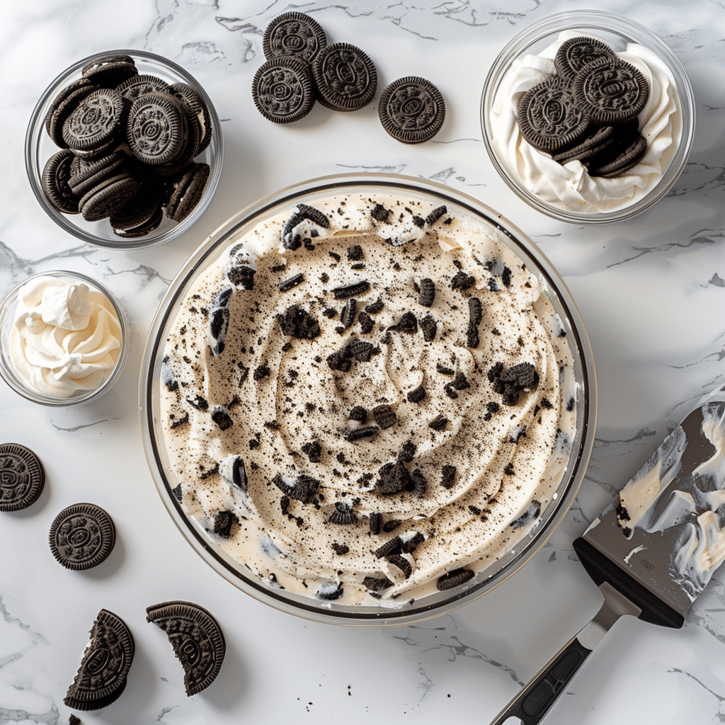 no bake oreo cheesecake recipe 