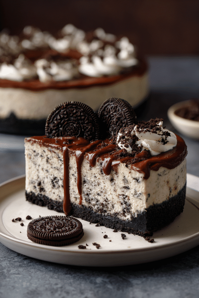 no bake oreo cheesecake recipe