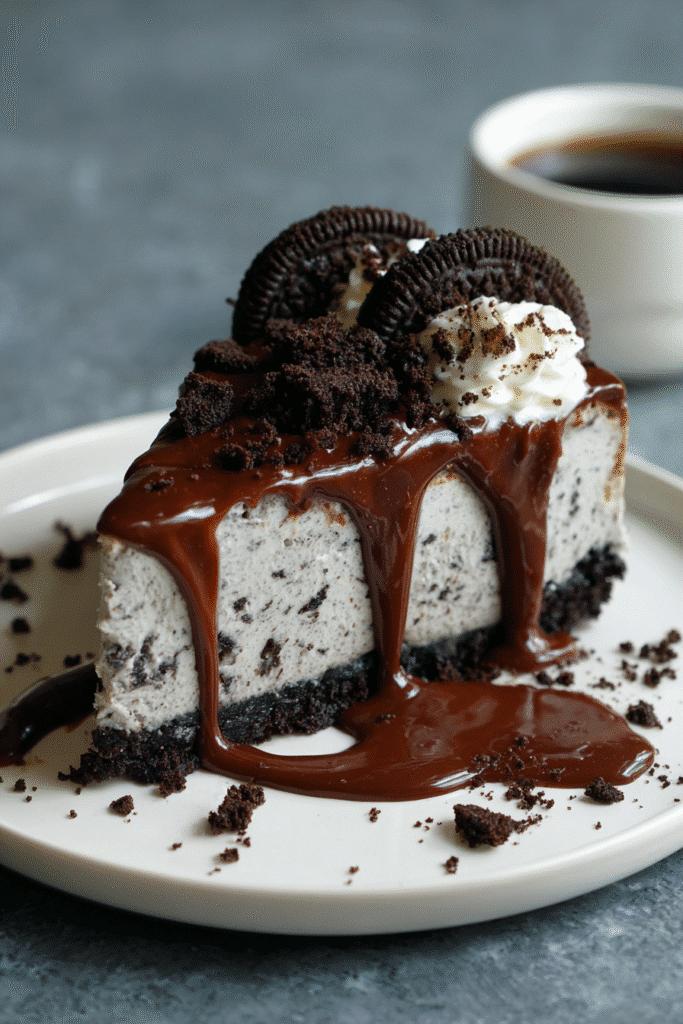 no bake oreo cheesecake 
